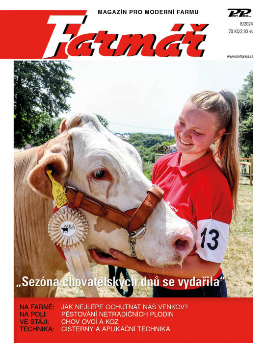 Obálka titulu Farmář