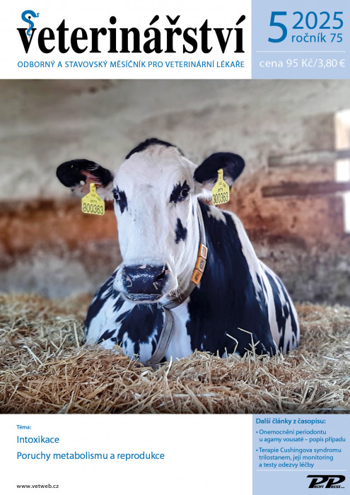 Obálka titulu veterinarstvi