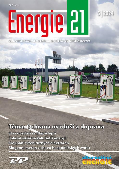 Obálka titulu Energie 21/Alternativní energie