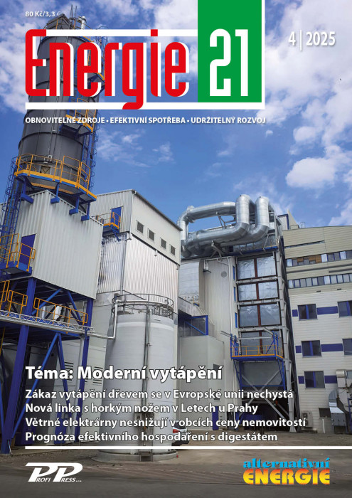 Obálka titulu Energie 21/Alternativní energie