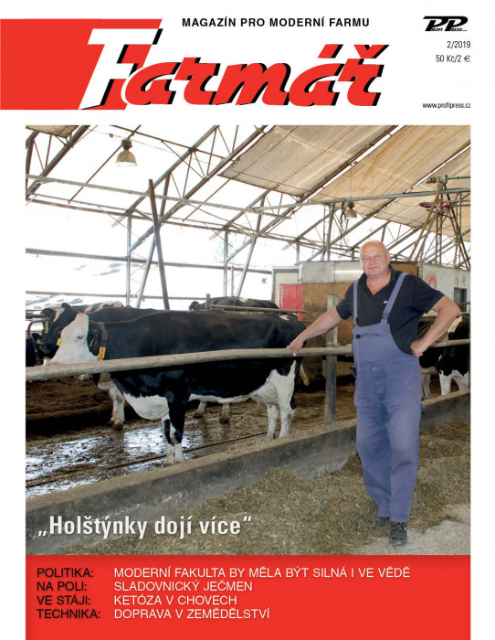 Obálka titulu Farmář - vydání č. 2/2019