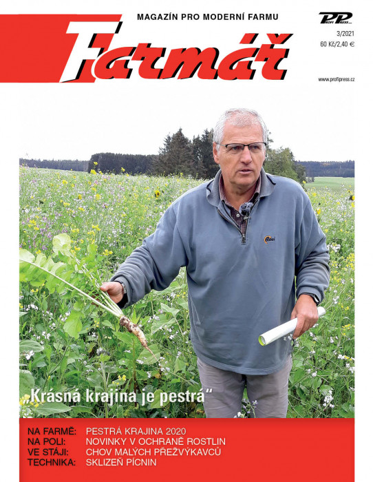 Obálka titulu Farmář - vydání č. 3/2021