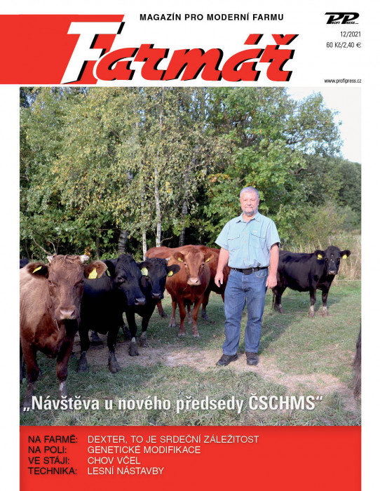 Obálka titulu Farmář - vydání č. 12/2021