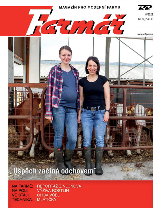 Obálka titulu Farmář - vydání č. 6/2022