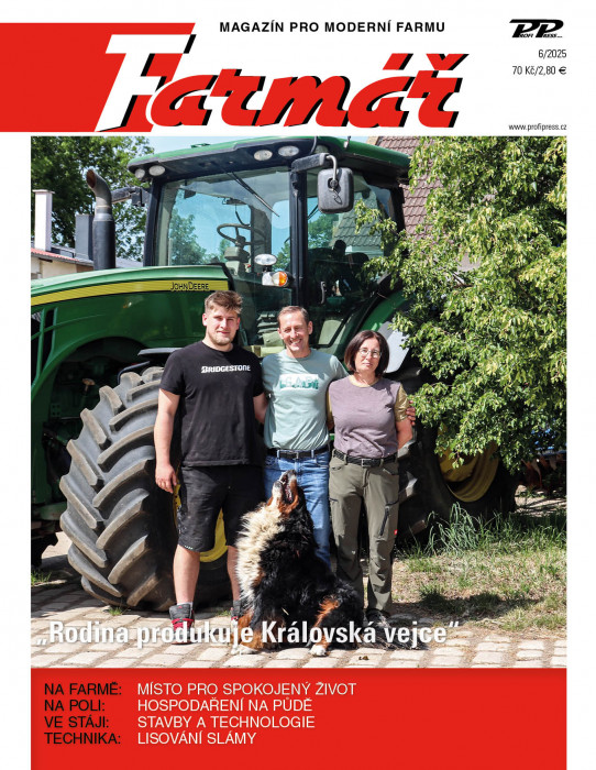 Obálka titulu Farmář