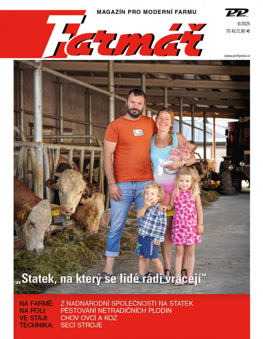 Obálka titulu Farmář