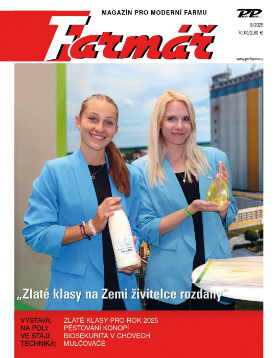 Obálka časopisu Farmář