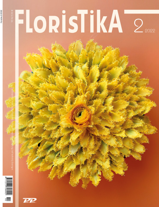 Obálka titulu Floristika/ProfiFlorista - vydání č. 2/2022