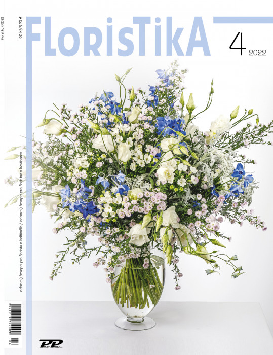 Obálka titulu Floristika/ProfiFlorista - vydání č. 4/2022