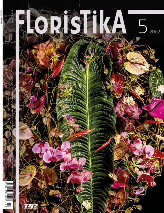 Obálka titulu Floristika/ProfiFlorista - vydání č. 5/2022