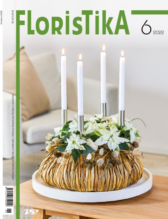Obálka titulu Floristika/ProfiFlorista - vydání č. 6/2022