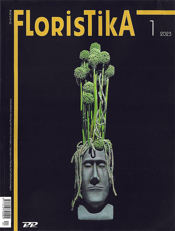 Obálka titulu Floristika/ProfiFlorista - vydání č. 1/2023
