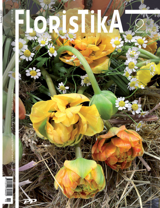 Obálka titulu Floristika/ProfiFlorista - vydání č. 2/2023