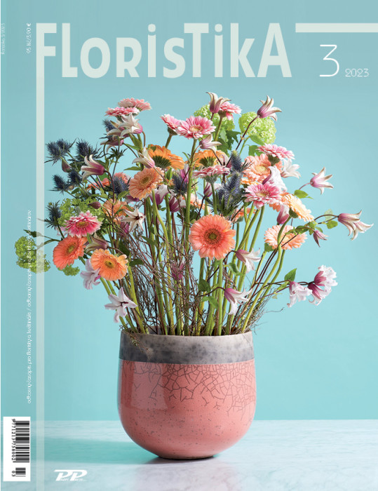Obálka titulu Floristika/ProfiFlorista - vydání č. 3/2023