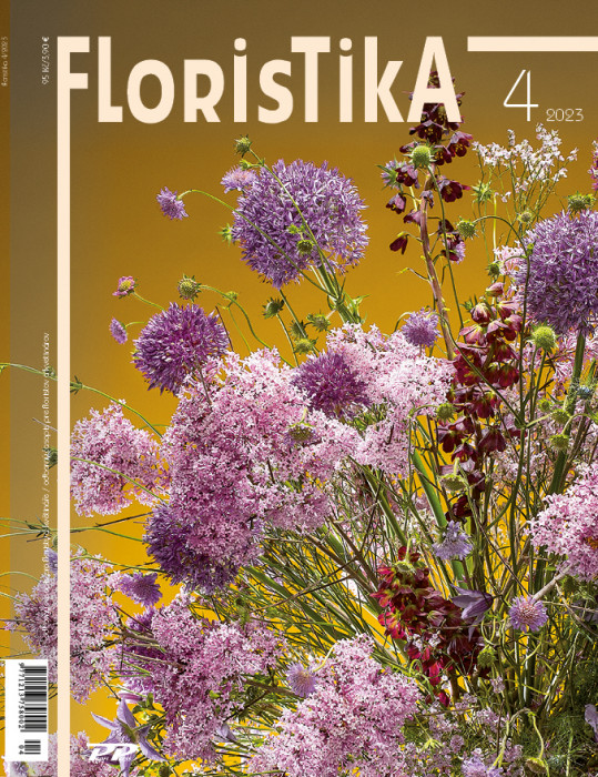 Obálka titulu Floristika/ProfiFlorista - vydání č. 4/2023