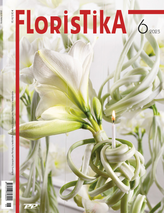 Obálka titulu Floristika/ProfiFlorista - vydání č. 6/2023