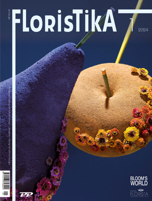 Obálka titulu Floristika/ProfiFlorista - vydání č. 1/2024