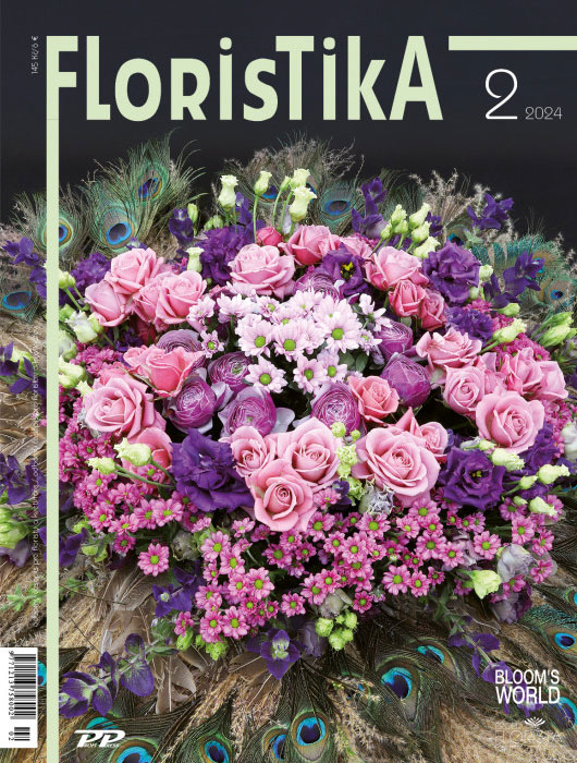 Obálka časopisu Floristika/ProfiFlorista