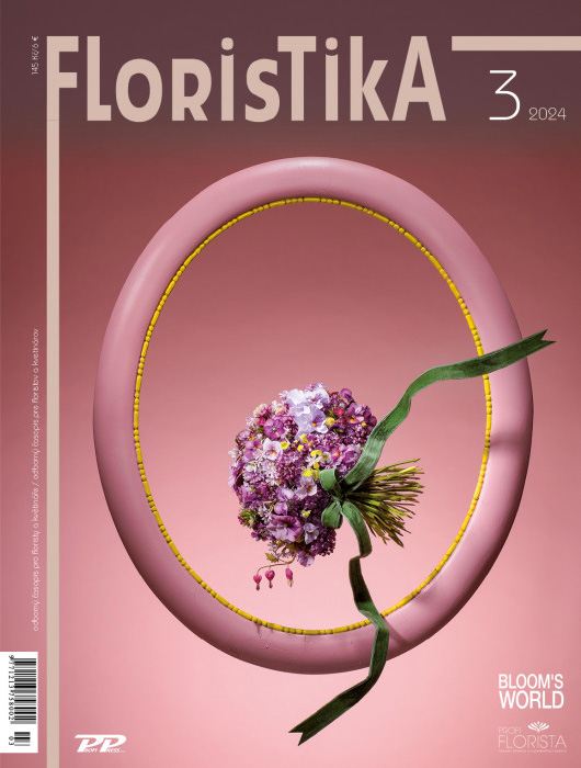Obálka titulu Floristika/ProfiFlorista - vydání č. 3/2024
