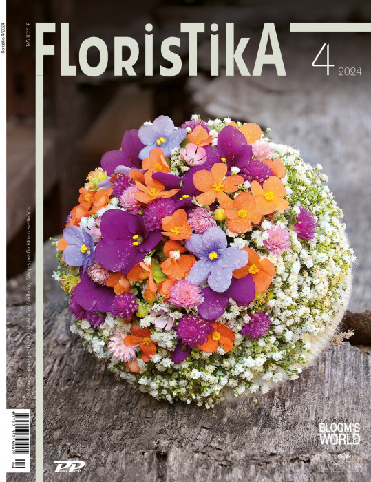 Obálka časopisu Floristika/ProfiFlorista