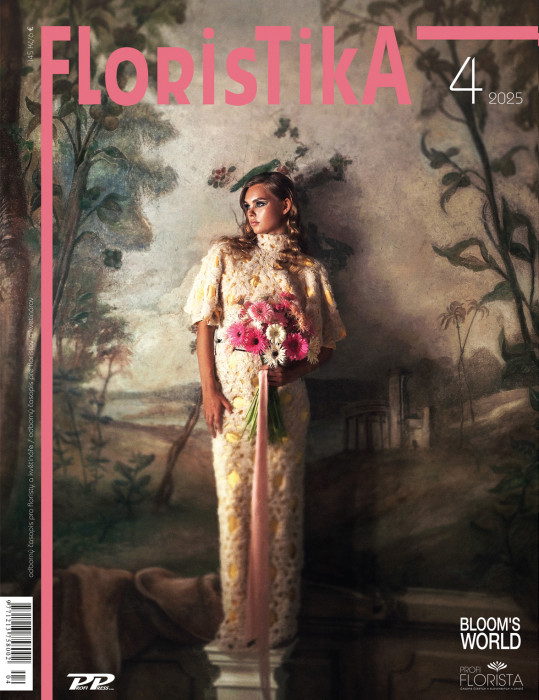 Obálka titulu Floristika/ProfiFlorista