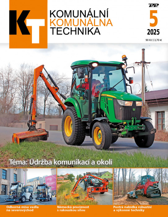 Obálka titulu Komunální technika