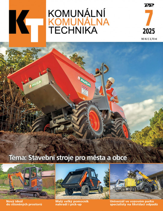 Obálka titulu Komunální technika