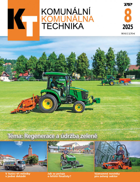 Obálka titulu Komunální technika