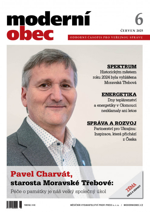 Obálka titulu moderni-obec