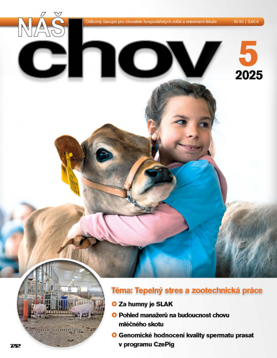Obálka titulu Náš chov