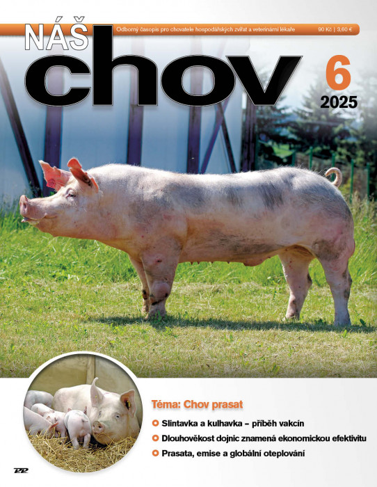 Obálka titulu Náš chov