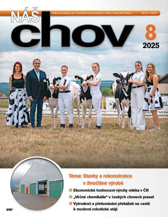 Obálka časopisu Náš chov