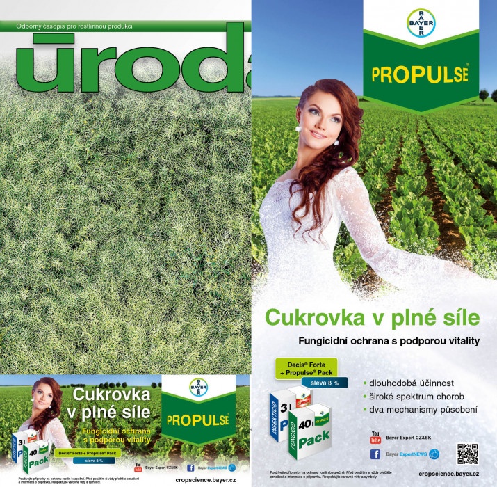 Obálka titulu Úroda/Rostlinolékař