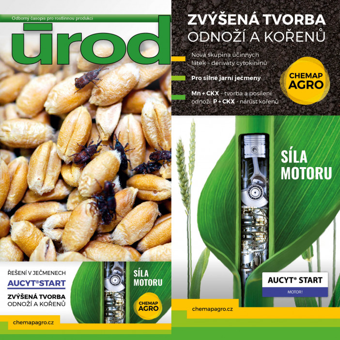 Obálka titulu Úroda/Rostlinolékař