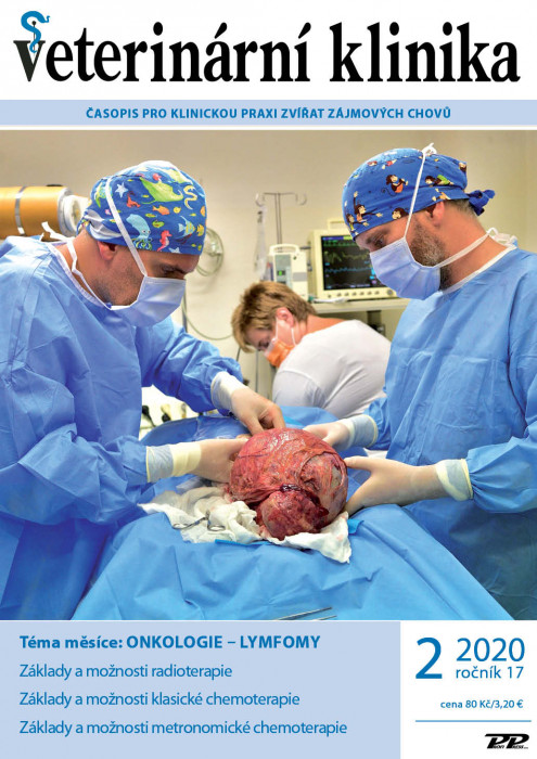 Obálka titulu Veterinární klinika - vydání č. 2/2020