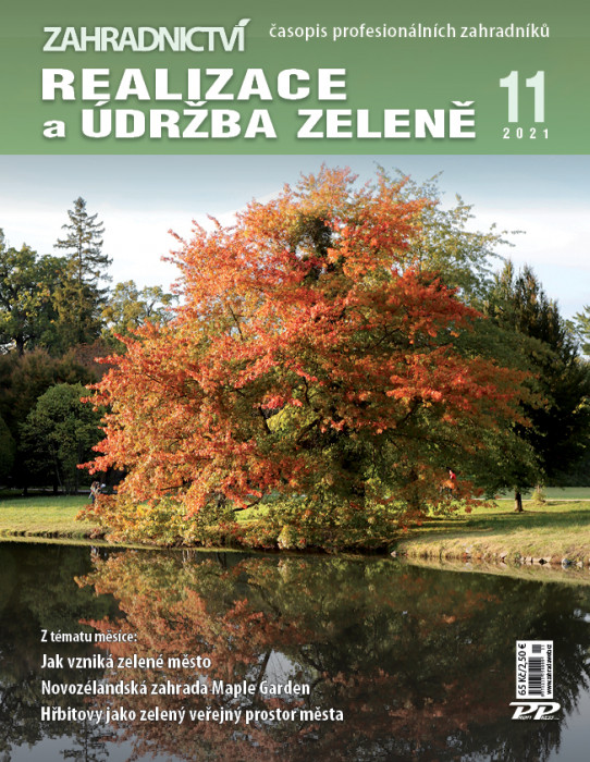 Obálka titulu Zahradnictví - vydání č. 11/2021