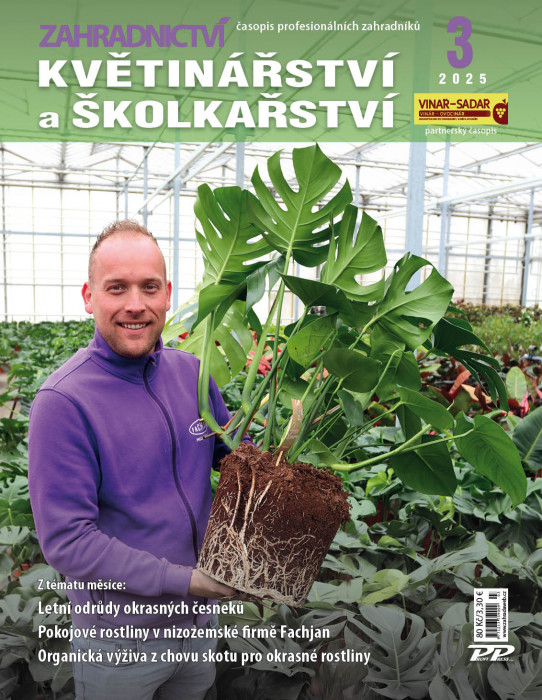 Obálka časopisu Zahradnictví/Vinař - Sadař