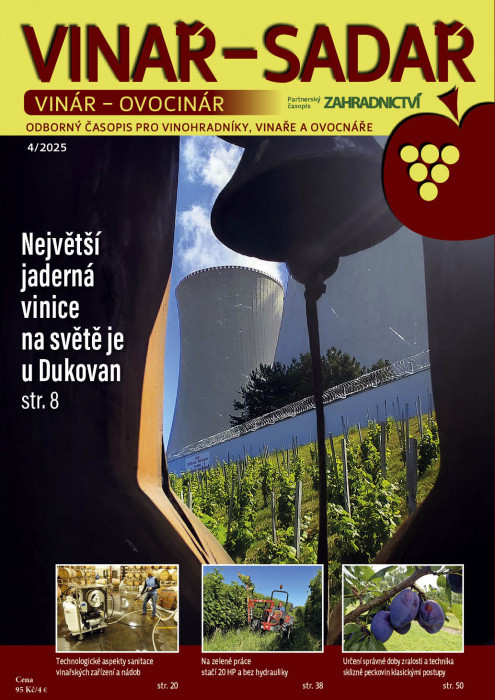 Obálka titulu Zahradnictví/Vinař - Sadař